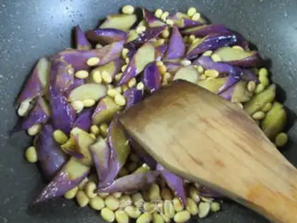Make Soybeans and cheese step 7