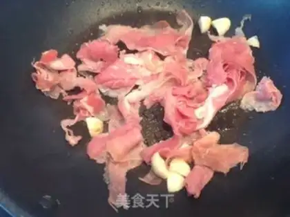 Make Bacon pasta step 5