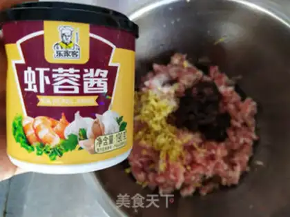 Make Shrimp sauce coop step 1