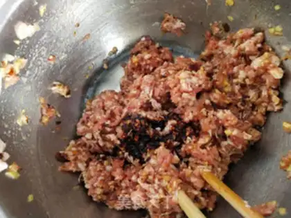 Make Shrimp sauce coop step 2