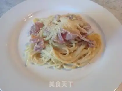 Make Bacon pasta step 8