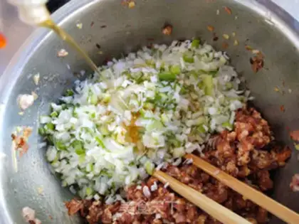Make Shrimp sauce coop step 4