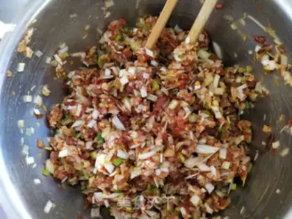 Make Shrimp sauce coop step 5