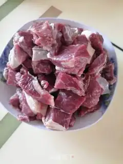 Make Beef radish step 0