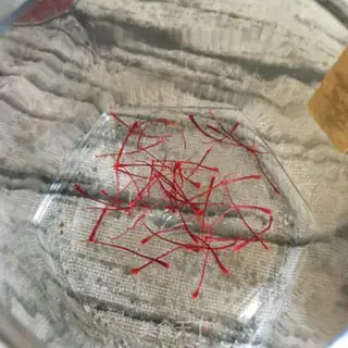 Make Red flower weed step 2