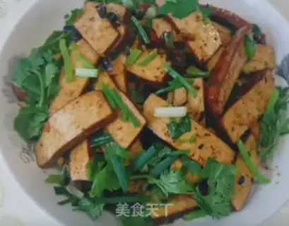 Make Spicy dry step 5