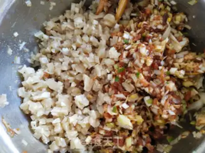 Make Shrimp sauce coop step 6
