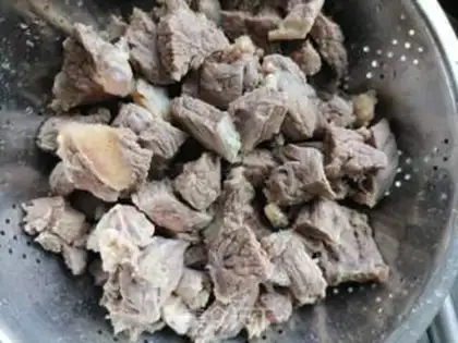 Make Beef radish step 2