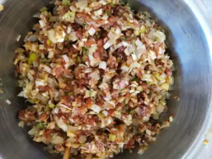 Make Shrimp sauce coop step 7