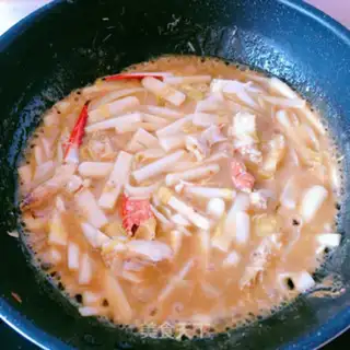 Make Curry crab fried cake step 4