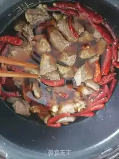 Make Beef radish step 4