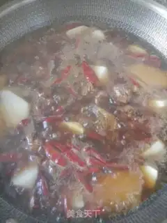 Make Beef radish step 6