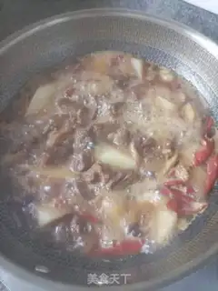Make Beef radish step 7