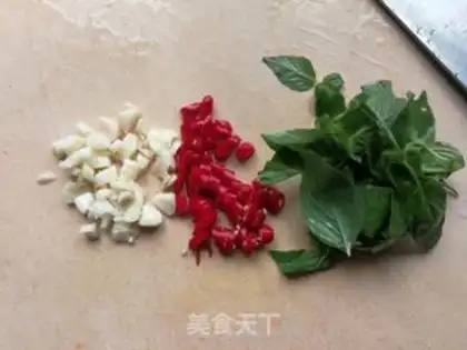 Make A mustard cucumber with tofu skin step 2