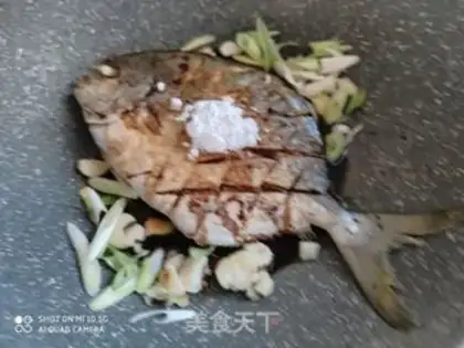 Make Red-burned fish step 4