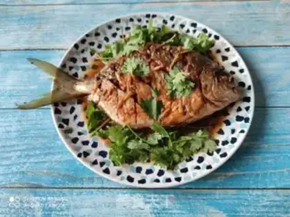 Make Red-burned fish step 6
