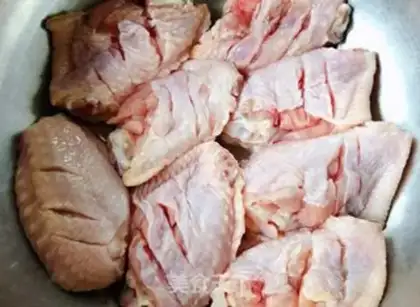 Make The chicken wings step 2