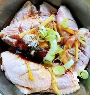 Make The chicken wings step 3