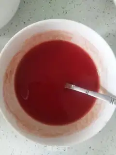 Make Sugar Jelly Ridge step 1