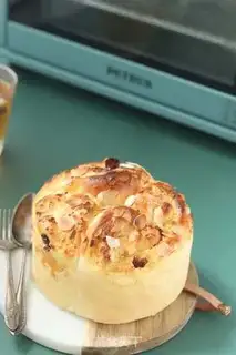 Make Sweet soufflés tore bread step 15