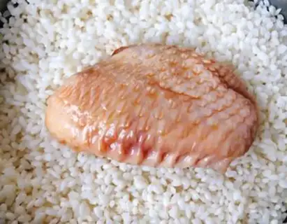 Make The chicken wings step 5