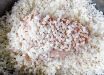 Make The chicken wings step 6