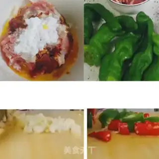 Make Pepper beef step 0