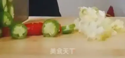 Make Fried potatoes step 1