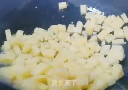Make Fried potatoes step 2