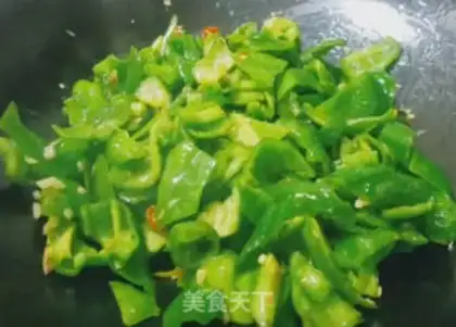Make Pepper beef step 2