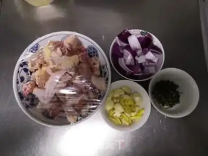 Make Fucking chicken step 0