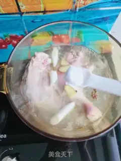 Make Mouth chicken step 3