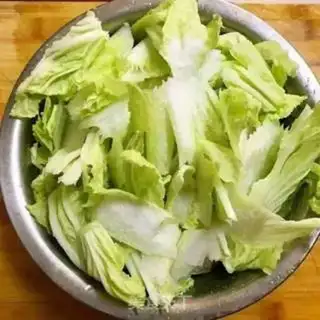 Make Hot cabbage step 1