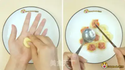 Make Potato beef tower step 6