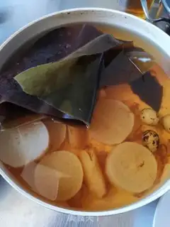 Make Japanese radish step 3