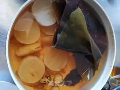 Make Japanese radish step 4