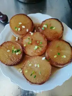 Make Japanese radish step 7