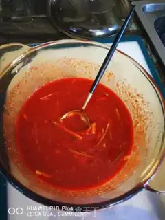 Make A simple Korean cabbage step 8