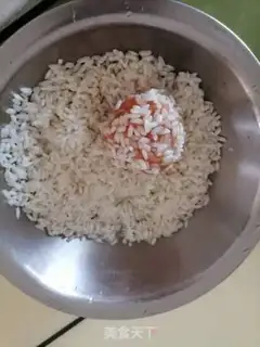 Make The rice crystalballs step 3
