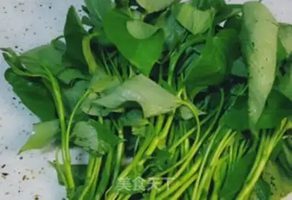 Make Potato leaves step 0