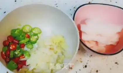Make Potato leaves step 1