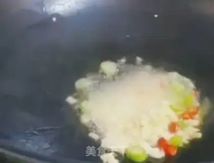 Make Potato leaves step 2