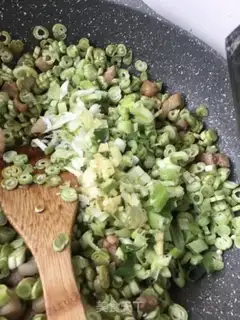 Make ♪ The Quarter Bean fan meat bag ♪ step 17