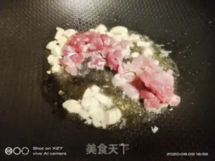 Make Meatloaf tofu melon step 4
