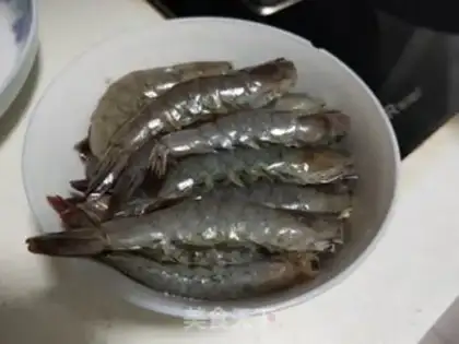 Make Potato shrimp balls step 0