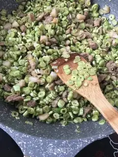 Make ♪ The Quarter Bean fan meat bag ♪ step 20