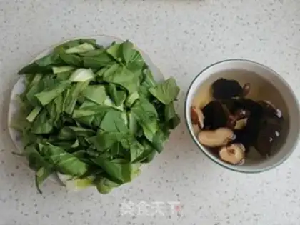 Make Pelican mushrooms step 0