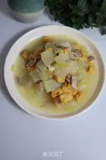 Make Meatloaf tofu melon step 8