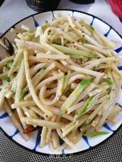 Make Scratch cucumber step 6