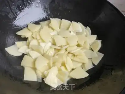 Make Potato shrimp balls step 7